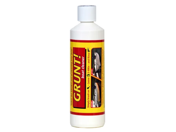 GRUNT! 16oz Boat Cleaner - Removes Waterline & Rust Stains