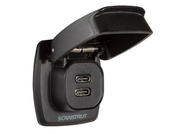 Scanstrut Flip Pro Max - Dual USB-C Charge Socket