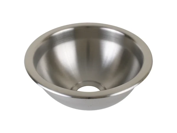 Scandvik SS Basin Sink - 11.5" x 5" - Brushed Finish