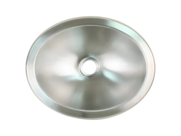 Scandvik Brushed SS Oval Sink - 13.25" x 10.5"