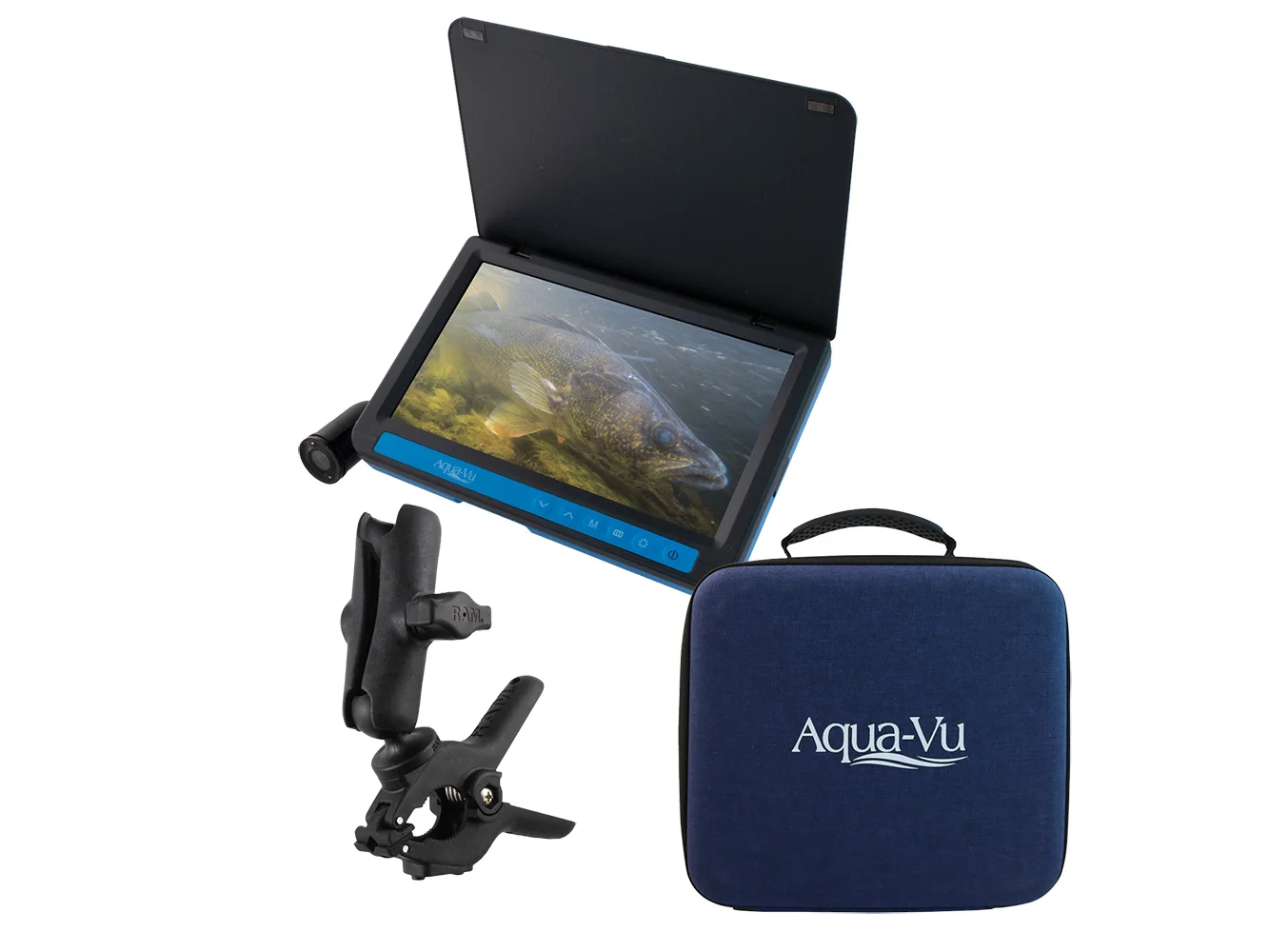 Aqua-Vu AV722 RAM® Bundle - 7" Portable Underwater Camera - Nautasea ...