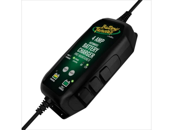 Battery Tender 6V/12V, 4A Lead Acid & Lithium Selectable Battery Charger - Image 2