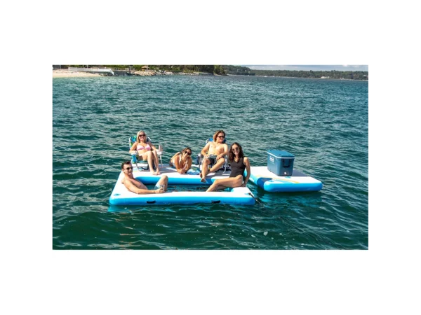 Solstice Watersports 10' x 8' Rec Mesh Dock w/Removable Insert - Image 2