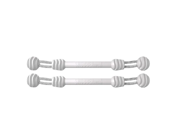 Snubber TWIST - White - Pair