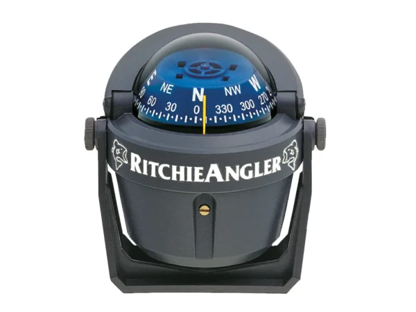 Ritchie RA-91 RitchieAngler Compass - Bracket Mount - Gray