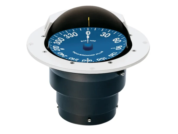 Ritchie SS-5000W SuperSport Compass - Flush Mount - White