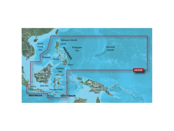 Garmin BlueChart® g3 Vision® HD - VAE005R - Philippines - Java Mariana Is. - microSD™/SD™