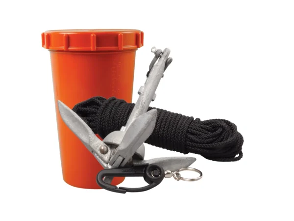 Scotty Anchor Kit - 1.5lbs Anchor & 50' Nylon Line