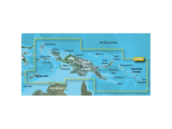 Garmin BlueChart® g3 HD - HXAE006R - Timor Leste/New Guinea - microSD™/SD™