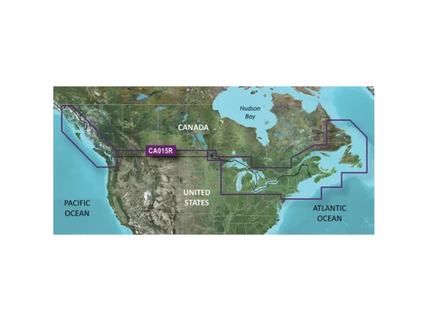 Garmin BlueChart® g3 HD - HXCA600X - Canada - microSD™/SD™