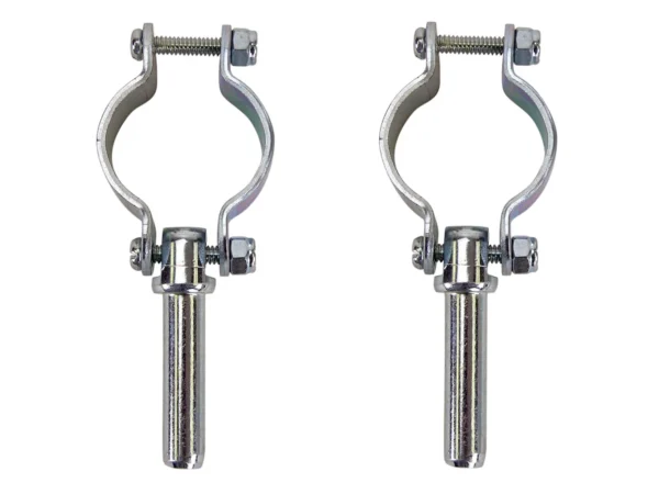 Whitecap Clamp-On Oarlocks - Zinc Plated