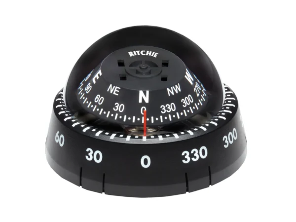 Ritchie XP-99 Kayaker Compass - Surface Mount - Black