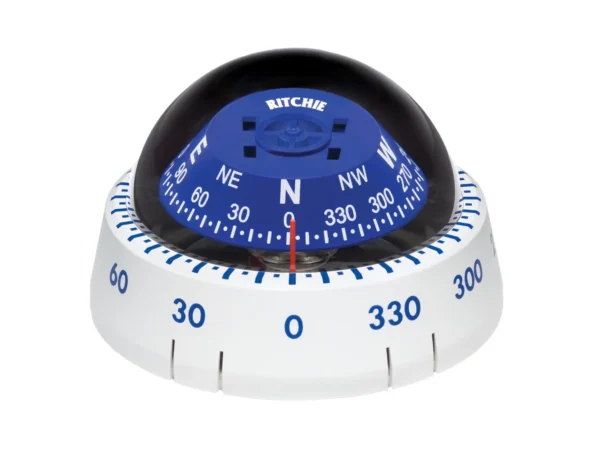 Ritchie XP-99W Kayaker Compass - Surface Mount - White