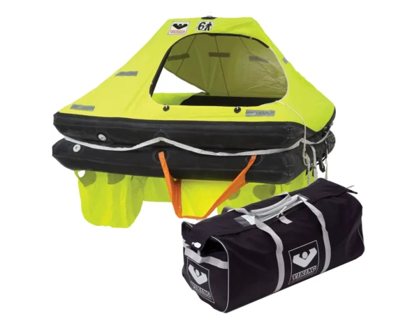 VIKING RescYou Coastal Liferaft 6 Person Valise