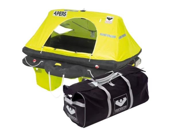 VIKING RescYou Liferaft 4 Person Valise Offshore Pack