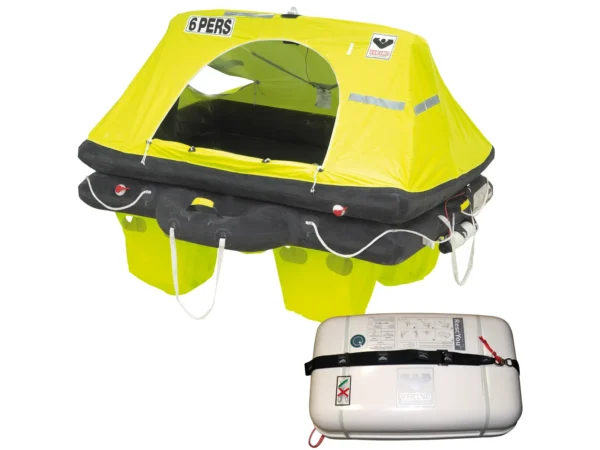 VIKING RescYou Liferaft 8 Person Container Offshore Pack