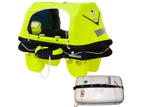 VIKING RescYou Pro Liferaft 4 Person Container Offshore Pack