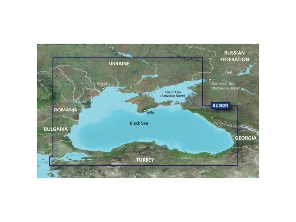 Garmin BlueChart® g3 Vision® HD - VEU063R - Black Sea & Azov Sea - microSD™/SD™