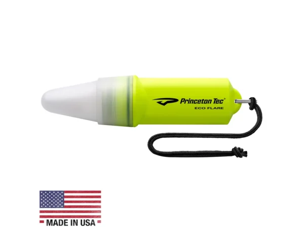 Princeton Tec ECO FLARE - Neon Yellow