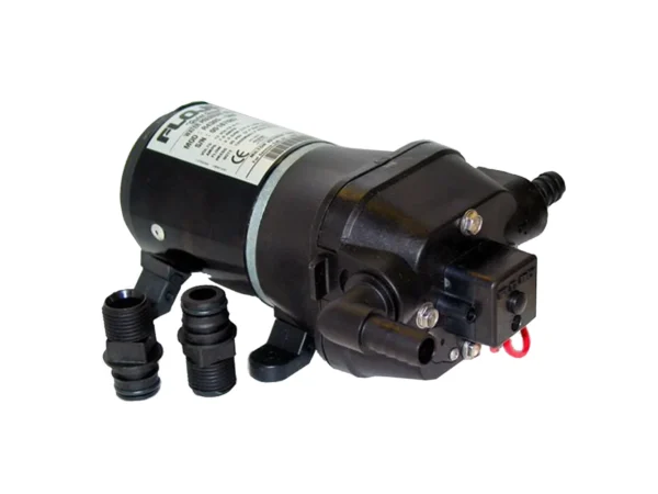 Flojet Quiet Quad Water System Pump - 12VDC