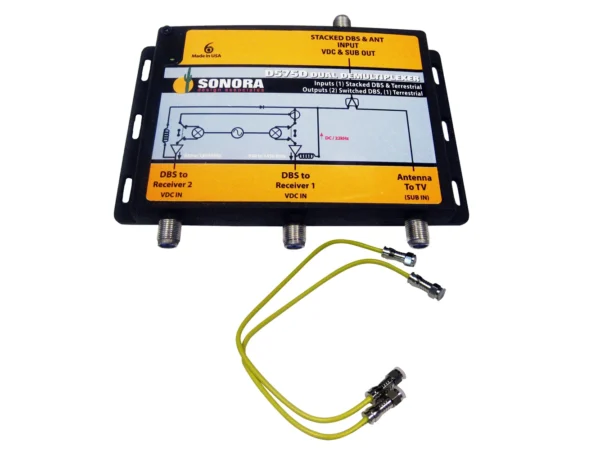 KVH Dual Output Signal Destacker