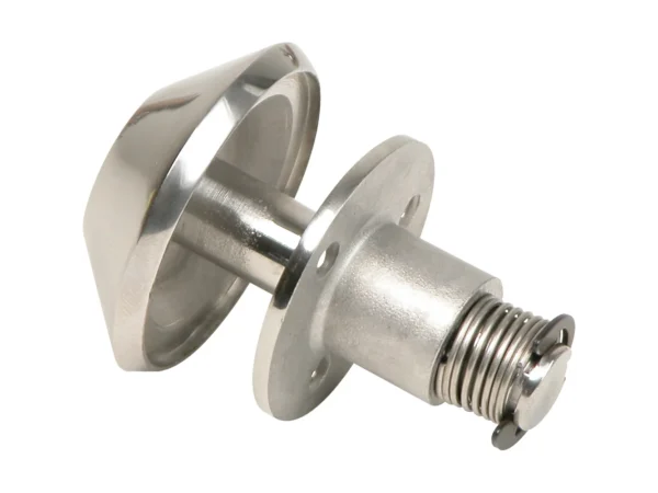 Whitecap Spring Loaded Cleat - 316 Stainless Steel