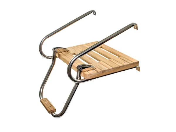 Whitecap Teak Swim Platform w/Ladder f/Inboard/Outboard Motors