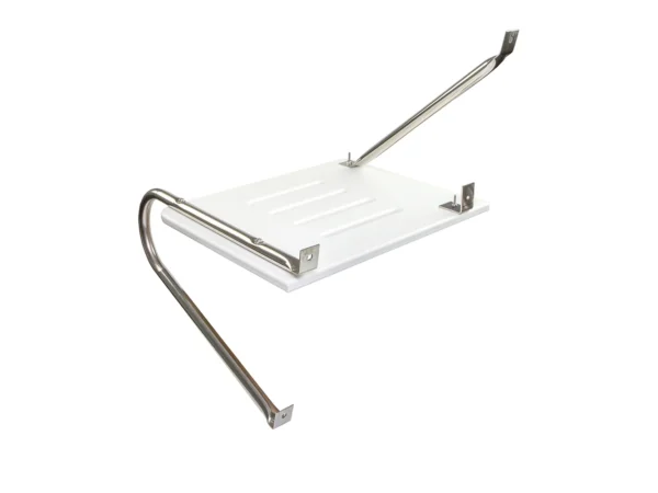 Whitecap White Poly Swim Platform f/Outboad Motors - Image 2