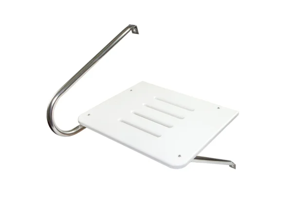 Whitecap White Poly Swim Platform f/Outboad Motors - Image 3