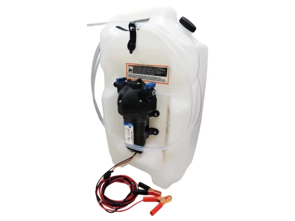 Jabsco Flat Tank Oil Changer System - 3-1/2 Gallon Tank - 12V