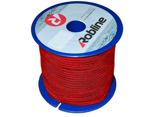 Robline Orion 500 Mini-Reel - 2mm (.08") Red - 30M