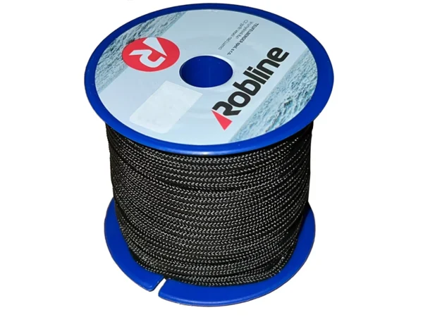 Robline Orion 500 Mini-Reel - 3mm (1/8") Black - 15M