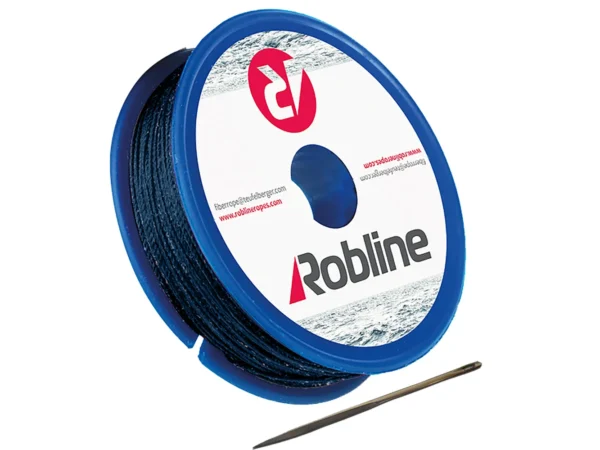 Robline Waxed Whipping Twine Kit - 0.8mm x 40M - Dark Navy Blue