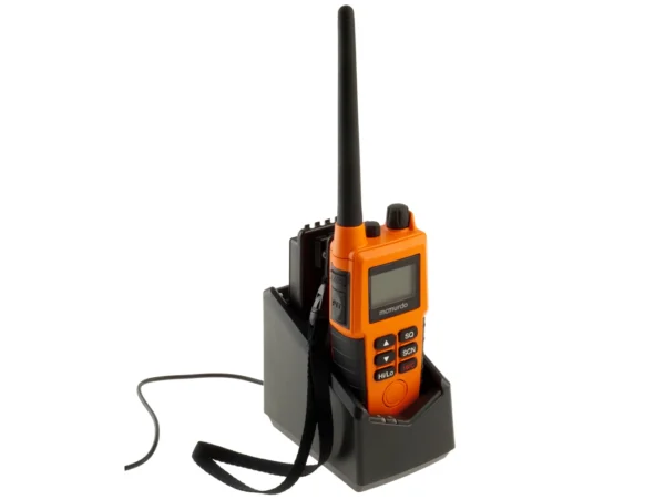 McMurdo R5 GMDSS VHF Handheld Radio - Pack A - Full Feature Option