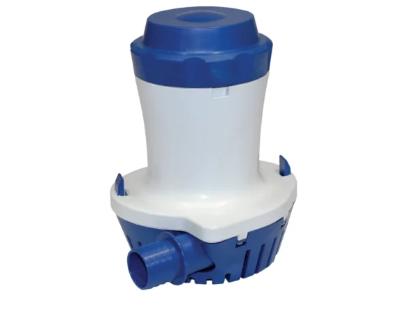 Shurflo by Pentair 1500 Bilge Pump - 24VDC, 1500GPH - 1-1/8" Port Submersible