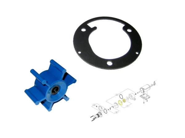 Shurflo by Pentair Macerator Impeller Kit f/3200 Series - Includes Gasket