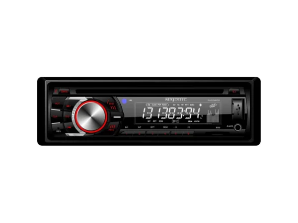 Majestic AM/FM Stereo w/DVD, CD, USB, SD, & Bluetooth