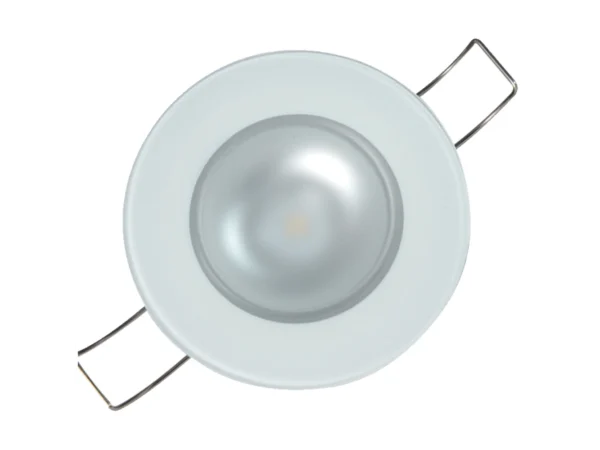 Lumitec Mirage Flush Mount Down Light Spectrum RGBW - Glass Bezel