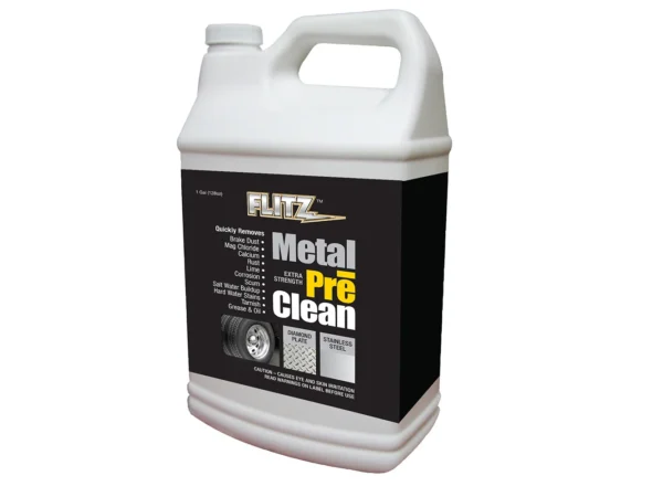 Flitz Metal Pre-Clean - All Metals Including Stainless Steel - Gallon Refill