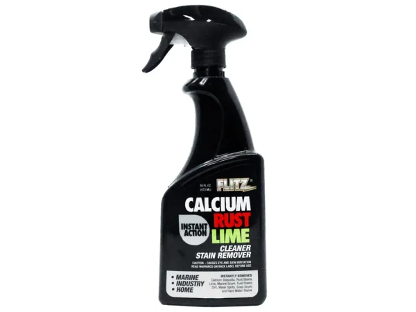 Flitz Instant Calcium, Rust & Lime Remover - 16oz Spray Bottle