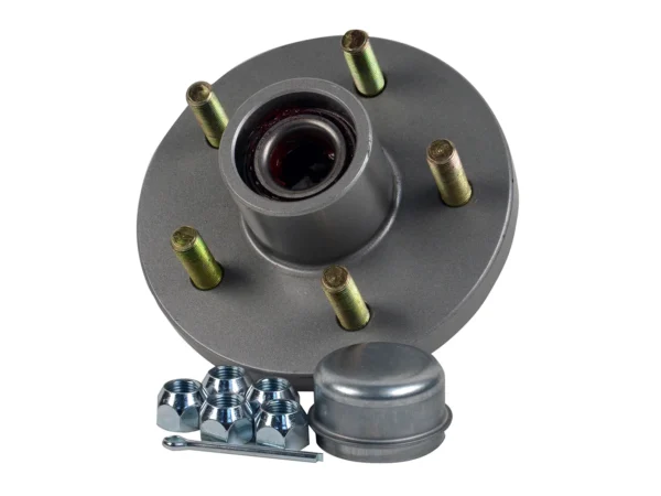 C.E. Smith Trailer Hub Kit - 1-3/8" x 1-1/16" Tapered - 5 x 4-1/2" Galvanized