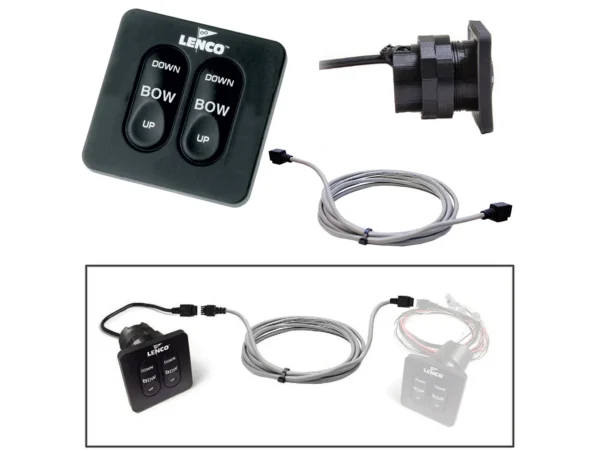 Lenco Flybridge Kit f/Standard Key Pad f/All-In-One Integrated Tactile Switch - 20'