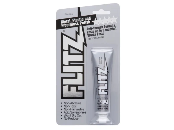 Flitz Polish - Paste - 1.76oz Tube - 10-Pack