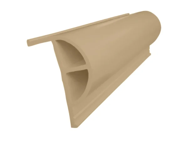 Dock Edge PRODOCK Heavy "P" Dock Profile - 3x8' Sections - Beige