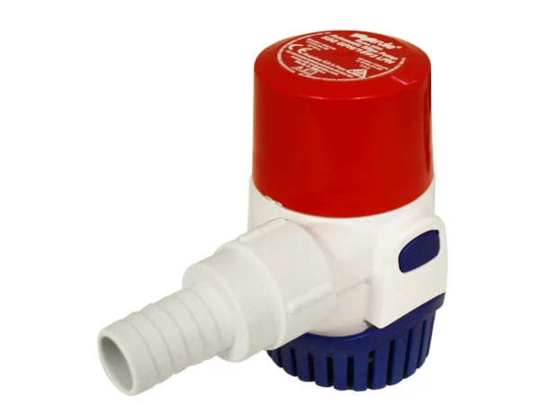 Rule 500GPH Electronic Sensing Bilge Pump - 24V