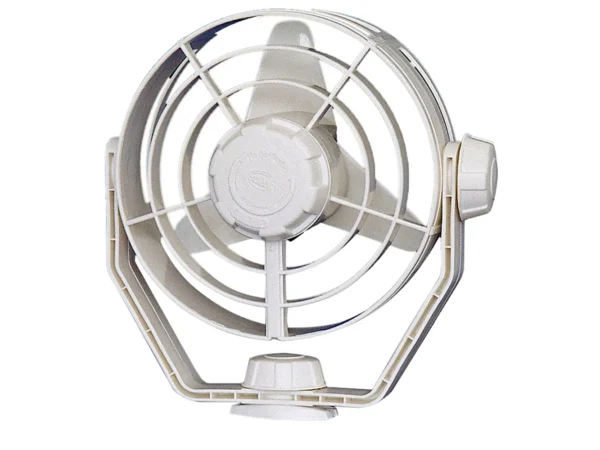 Hella Marine 2-Speed Turbo Fan - 12V - White