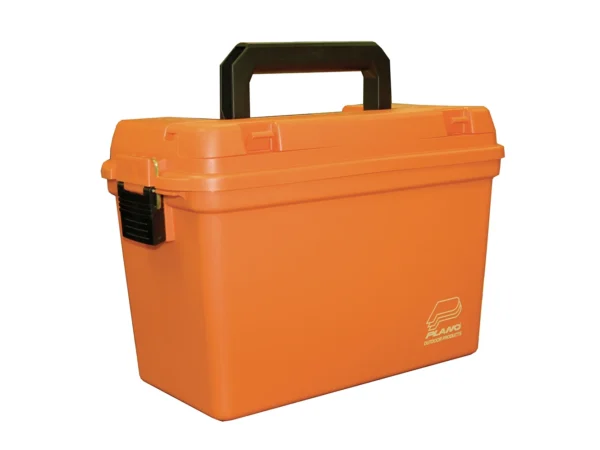 Plano Deep Emergency Dry Storage Supply Box w/Tray - Orange