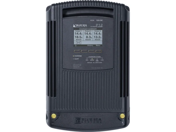 Blue Sea 7532 P12 Gen2 Battery Charger - 40A - 3-Bank - Image 2