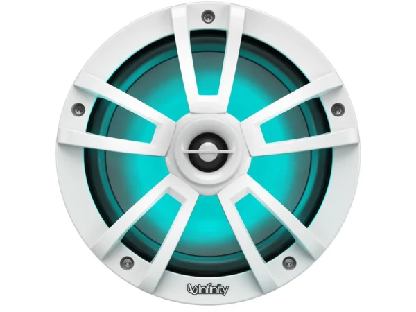 Infinity 6.5" Marine RGB Reference Series Speakers - White - Image 4