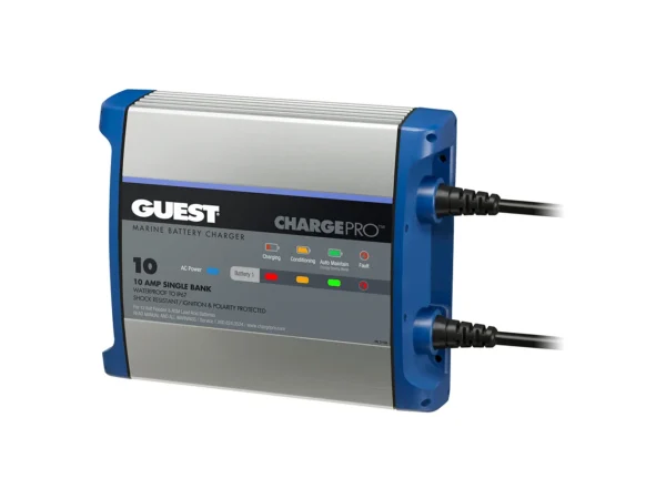 Guest On-Board Battery Charger 10A / 12V - 1 Bank - 120V Input